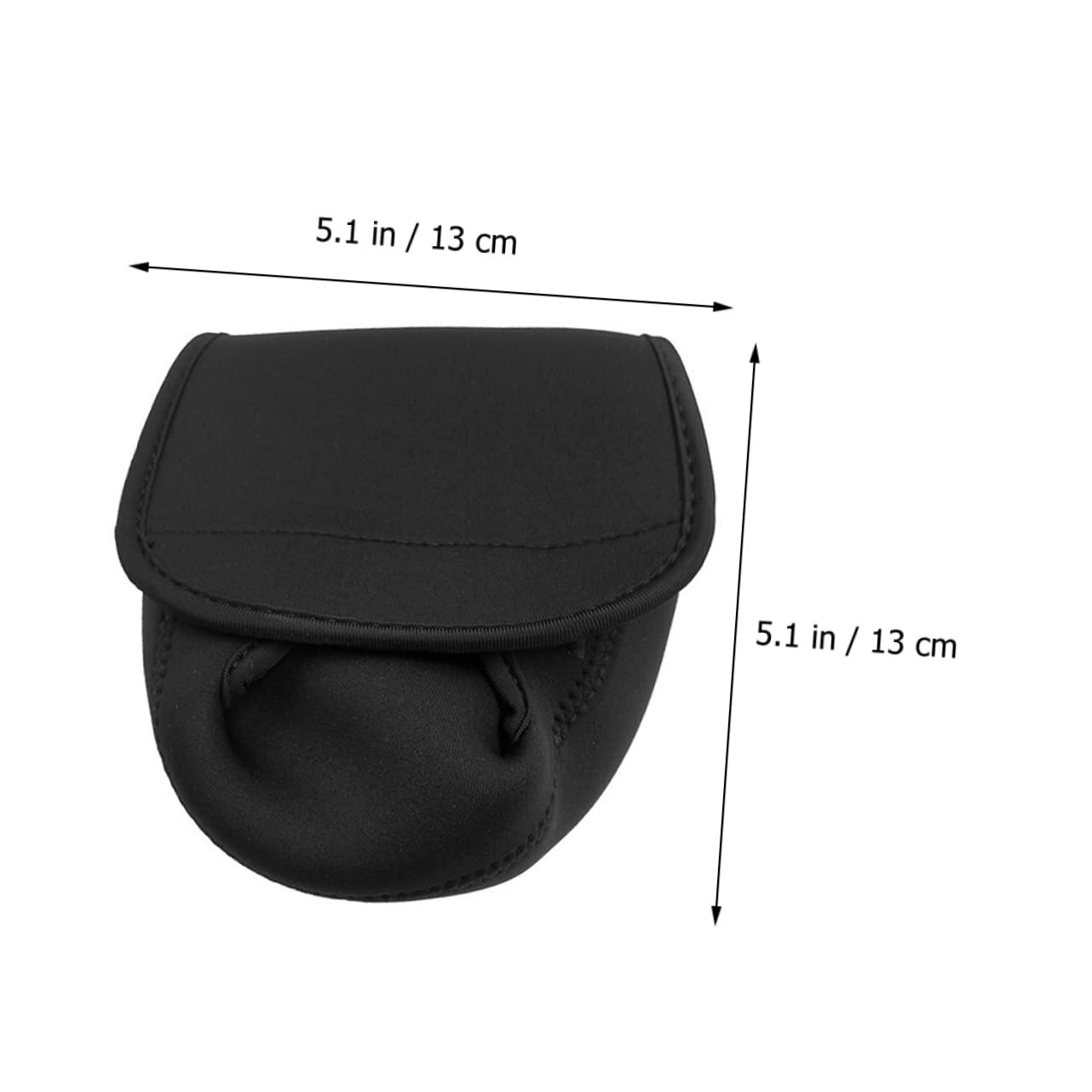 POPETPOP 5 Fundas Protectoras para Carretes de Pesca Portátiles para Actividades al Aire