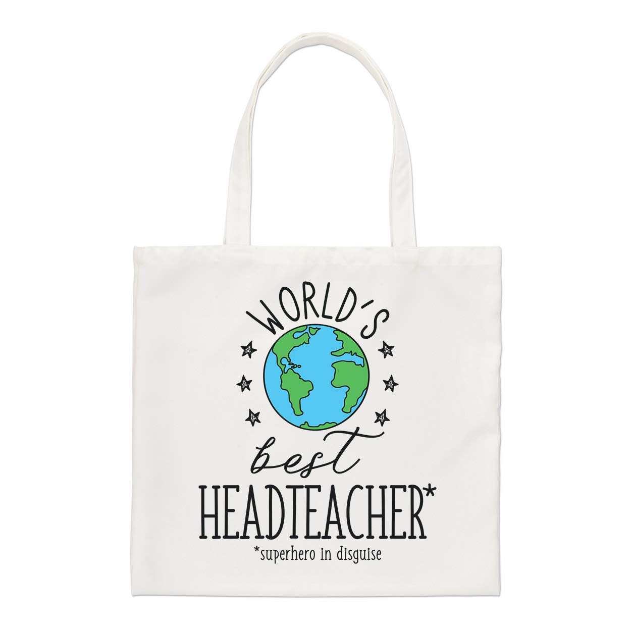 World's Best Headteacher Regular Tote Bag