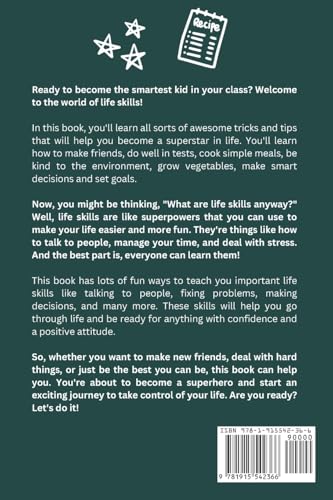 101 Life Skills Every Kid Needs to Know - How to set goals, cook, clean, save money, make friends, grow veg, succeed at school and much more. (Life Skills & Survival Guides) - Image 2