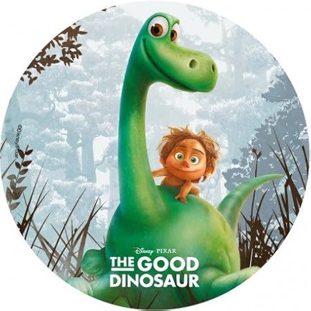 Disque Azyme Disney Le Voyage D Arlo Dinosaure Pour Decoration De Gateau 21cm De Diametre Arlo Dans La Foret Amazon Fr Cuisine Et Maison