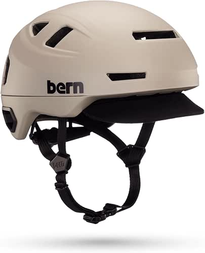 Bern Helmets Hudson MIPS Bike Helmet for Cyclists - Unisex-Adults,