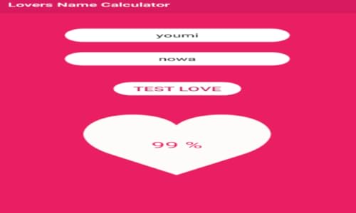 True Lovers Name Calculator