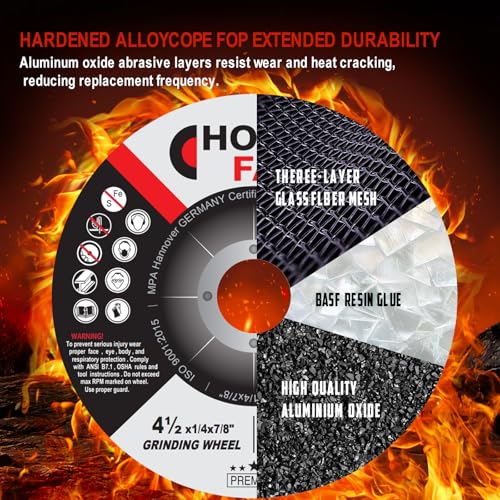 HOMO FABER 25-Pack Grinding Wheels