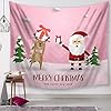 Hot Christmas Hanged Kerstman Gedrukt Tapestry Bedrukte Schilderijen Tafelkleed Strandhanddoek Muurdecoratie Decoratieve…