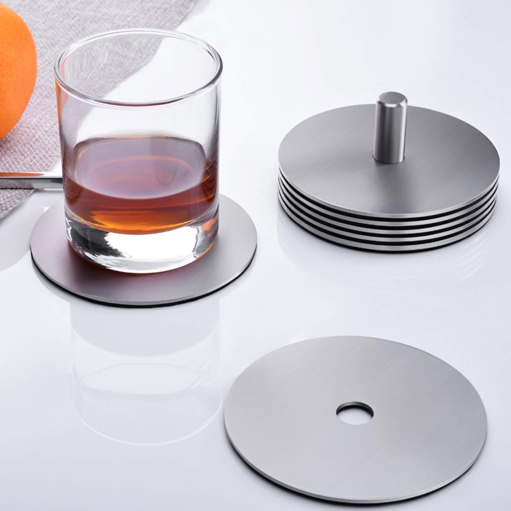 Podstawka, podkładka izolacyjna przeciw oparzeniom, Nordic Kitchen podkładka izolacyjna ze stali nierdzewnej 304, podkładka pod garnek, podstawka, podkładka pod miskę, podkładka pod naczynia, mata n