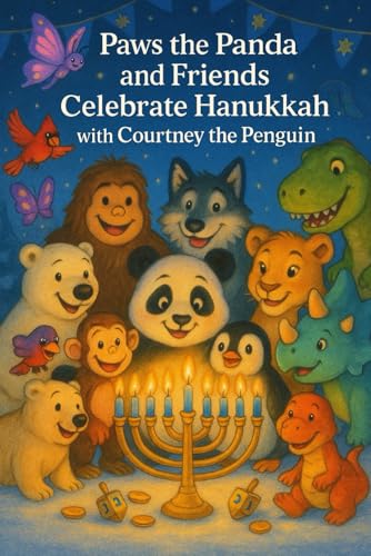 Paws the Panda and Friends: Celebrate Hanukkah with Courtney the Penguin