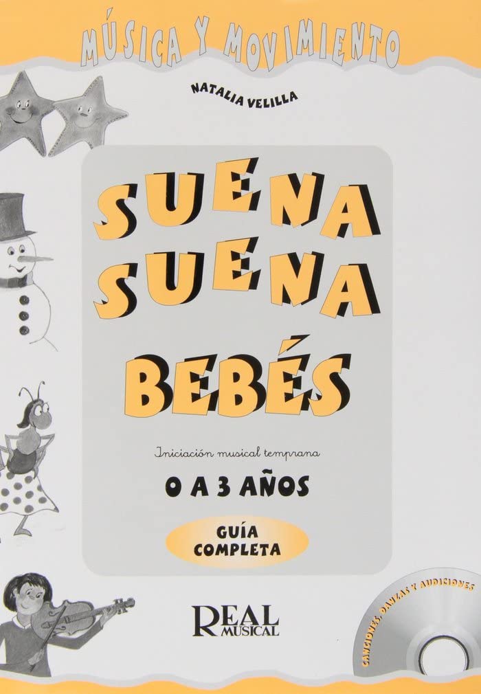 Suena Suena Bebés, de 0 a 3 Años: Incluye Flashcards