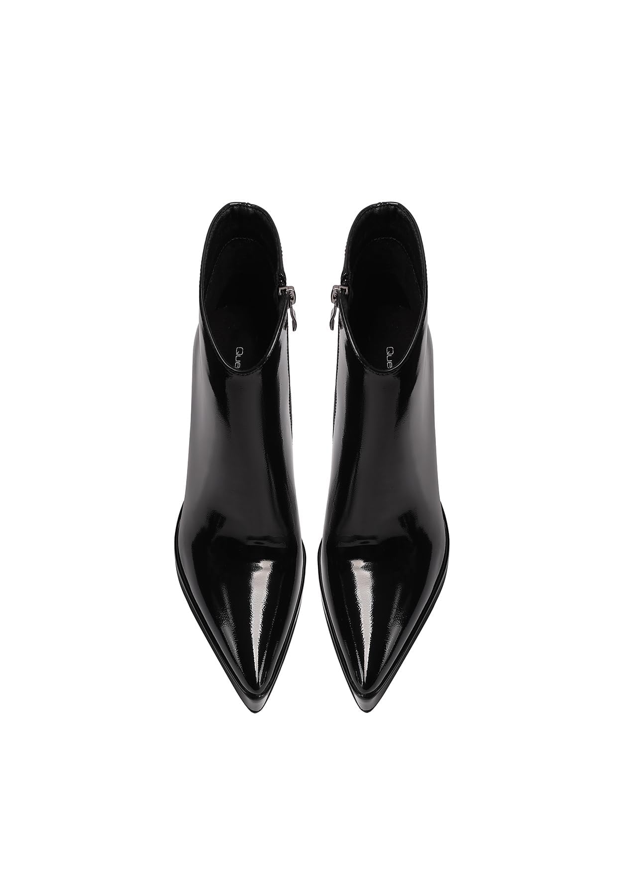 QUEEN HELENA Tronchetti con Tacco a Spillo Stivaletti con Plateau Donna K3998