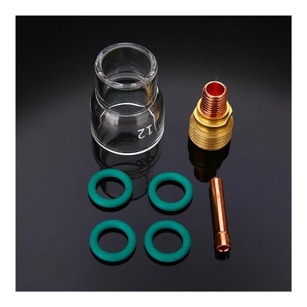 Accessoires torche TIG WP-9 coupelle verre n° 12 lentille gaz soudage