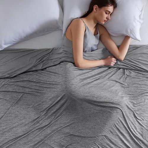 BEDSURE Kühldecke für Sommer 220X240cm - Sommerdecke Leichte Kühl...