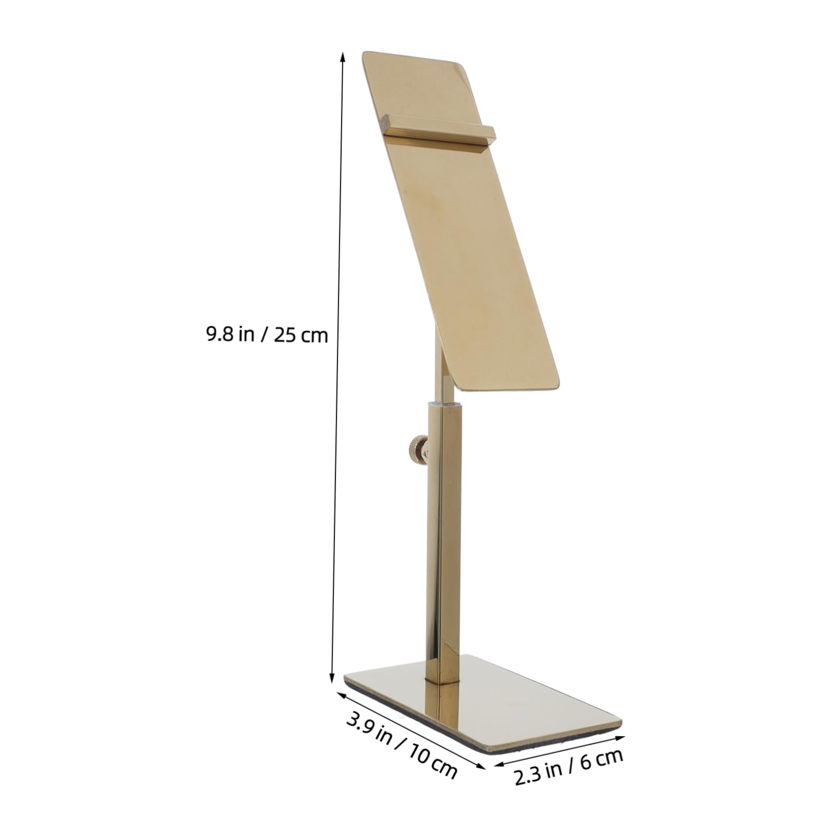 CIYODO Shoe Stand Riser High Heel Display Risers Display Stands Modern Stainless Steel Riser for Store and Home
