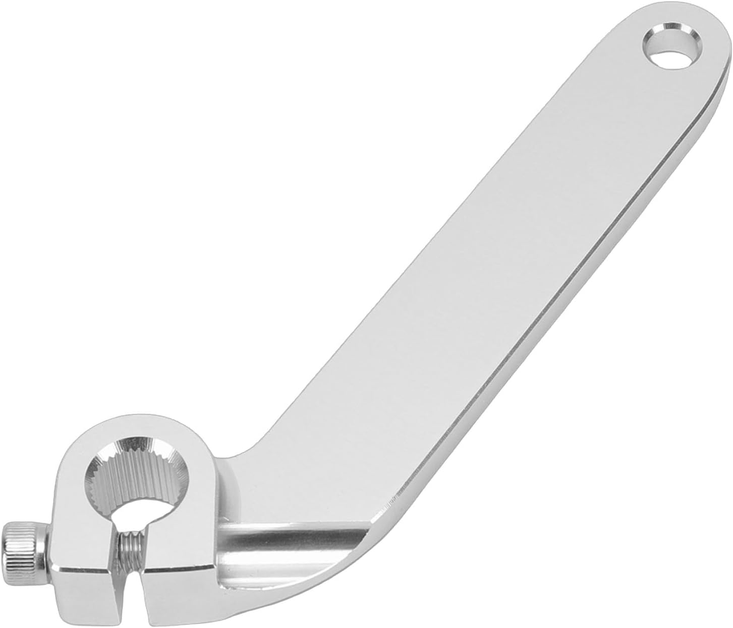 Garosa Inner Shift Lever Aluminum Alloy Replacement Touring Electra Glide Road King FLT FLHT High Strength Anti Rust for HD FL Trike 1984 2016