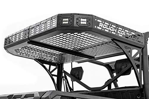 Rough Country Rear Cargo Rack for Can-Am Defender