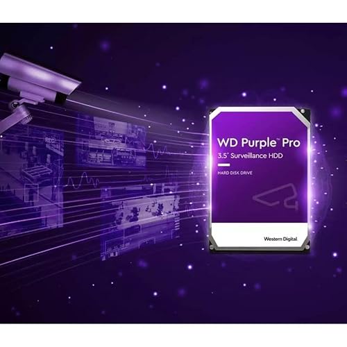 ウエスタンデジタル(Western Digital) WD8001PURP WD Purple Pro(8TB 3.5インチ SATA 6G 7200rpm 256MB CMR) の商品画像 1