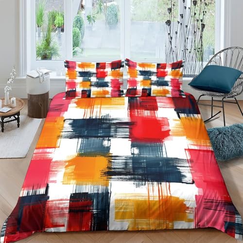 Parure de lit chiot mignon 200x200 housse couette 3D douce