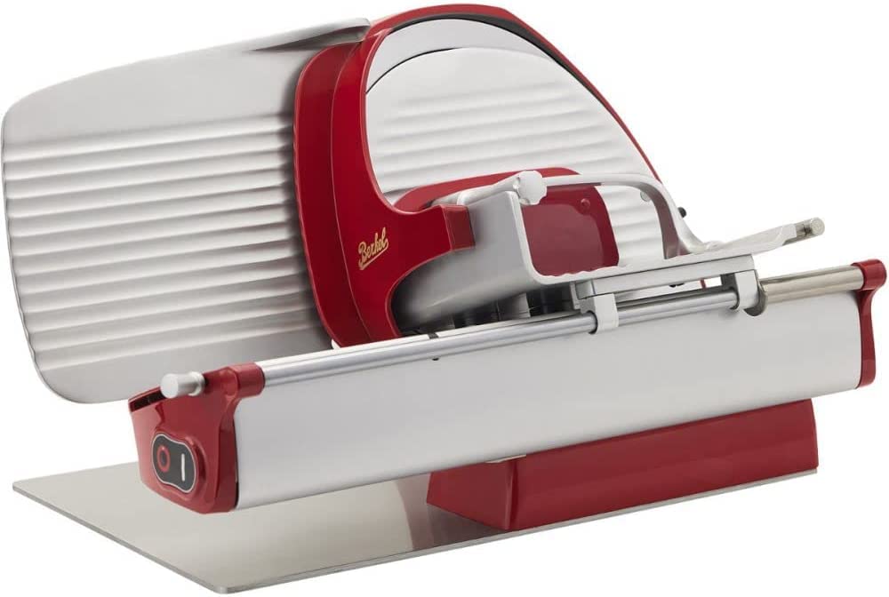 BERKEL - Affettatrice Domestica Home Line 250 PLUS - Rosso + Rimuovi Lama e Cover Omaggio!