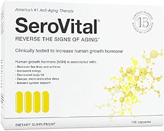 Serovital Renewal Complex, Serovital for Women - Renewal Supplements for Women - Female Critical Peptide Support - Revitalizer for Women, 120 Capsules (Pack of 1)