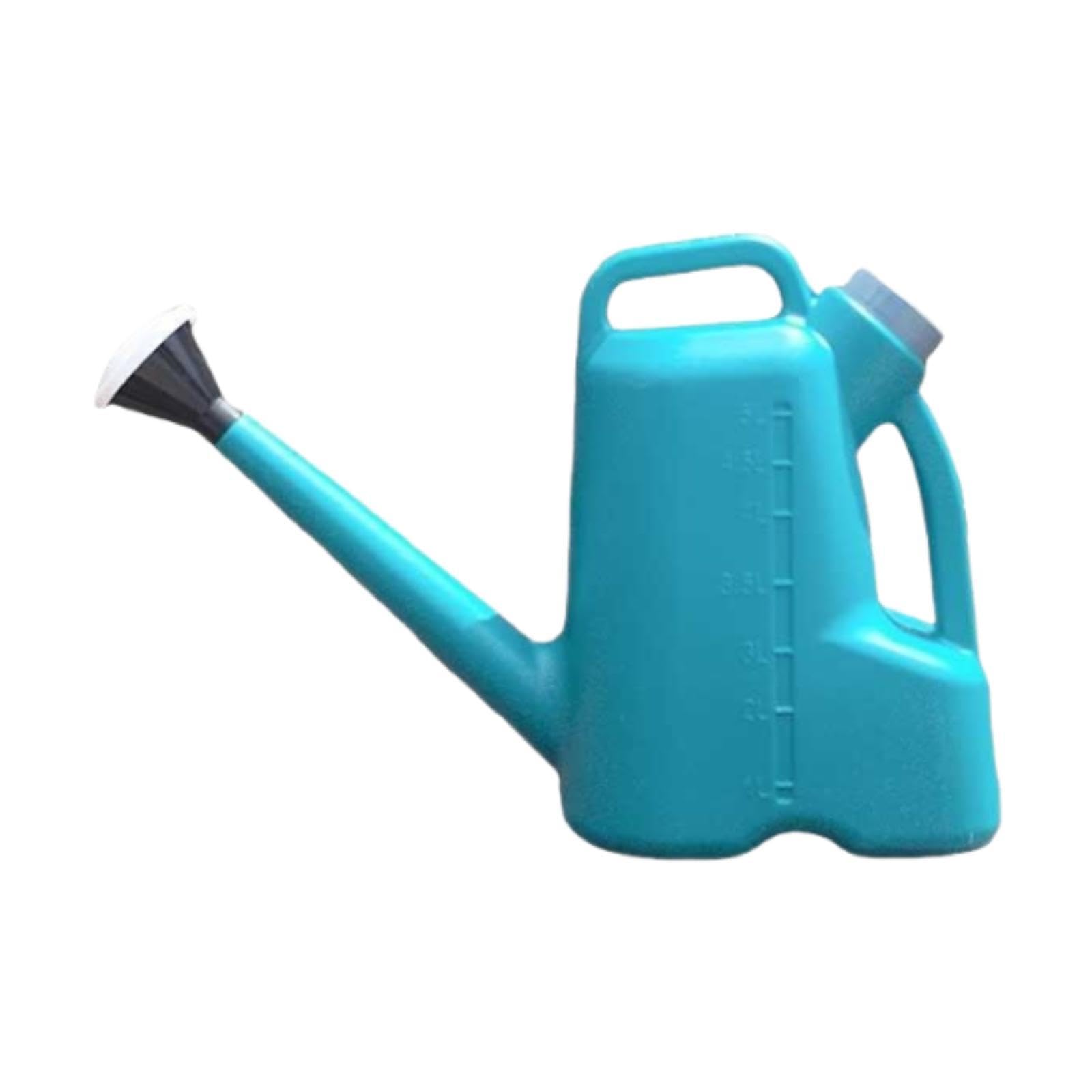 Arrosoir de jardin en plastique 5L avec poignée ergonomique pour plantes