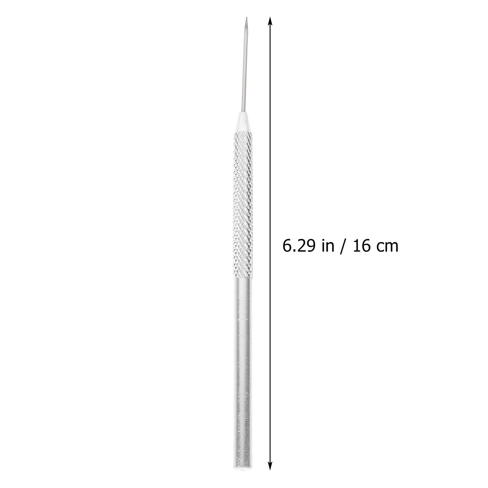 Cabilock 10 Pezzi - Set Di Aghi Per Modellare Argilla E Ceramica In Acciaio Inox - 3