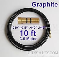 Algopix Similar Product 9 - CHNsalescom Graphite Liner 10ft MIG