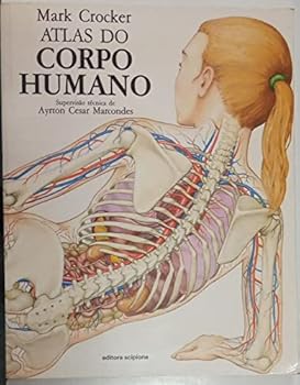 Paperback Atlas do Corpo Humano [Portuguese_Brazilian] Book