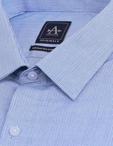 Image of Arrow Men's Solid Slim Fit Shirt