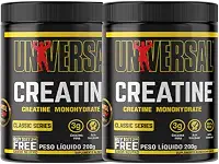 Creatina Monohidratada Universal 400g - Universal Nutrition