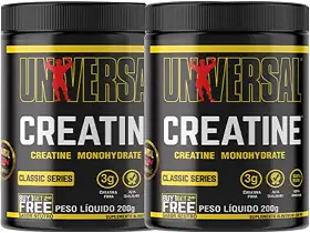 Creatina Monohidratada Universal 400g - Universal Nutrition