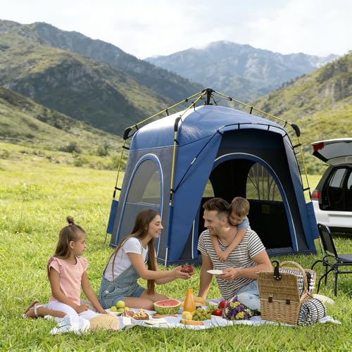 Carpa automática para 4 personas para camping miniatura 6