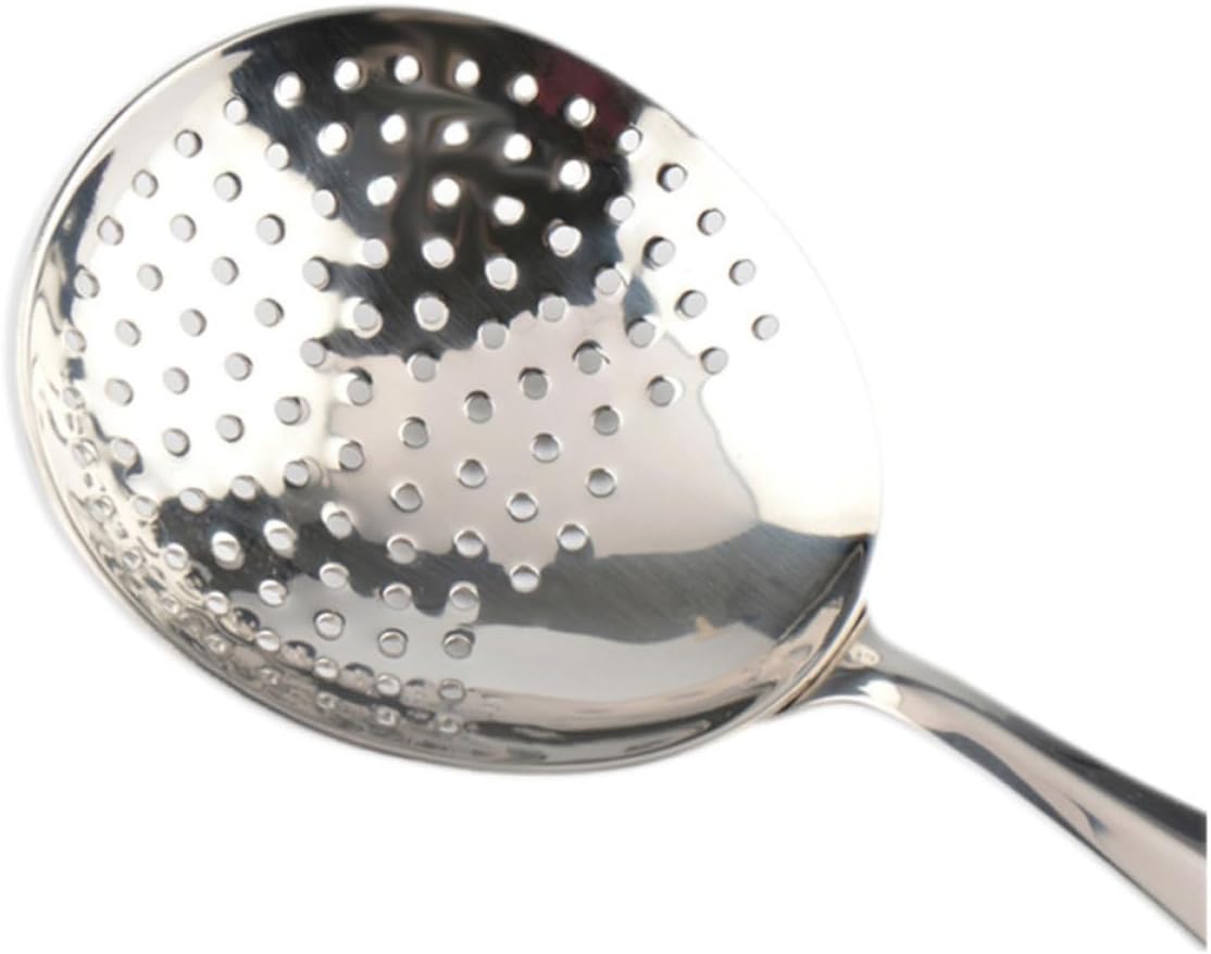 Professional Stainless Steel Bar Strainer Mirror Finish for Cocktails