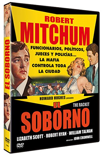 El Soborno DVD 1951 The Racket