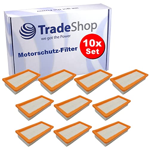 10 filtros de protección del motor para Kärcher 6.414-631.0 DS 5200 DS 5500 DS 5600 DS 5800 DS 6000 DS 6 DS 6 DS 6 Premium K 5500 Cover