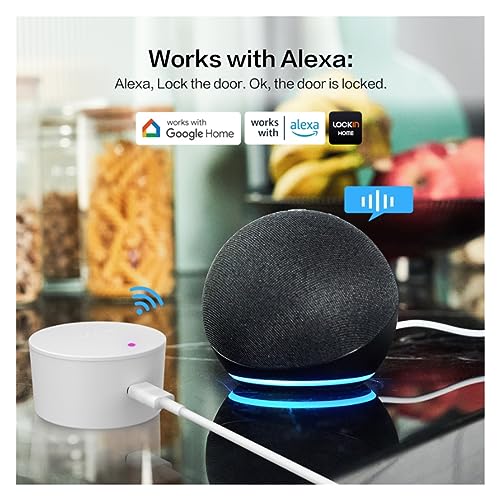 Serrure connectée Lockin G30 pour remplacer vos clés par l'empreinte