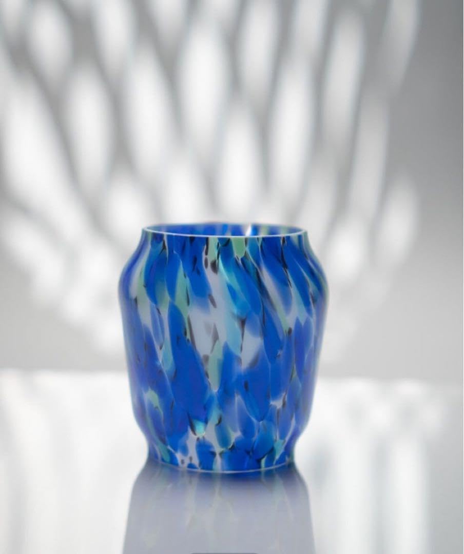 Amazon.co.jp: 津軽びいどろ ランタングローブ 初夏深海新型 DIRECTION