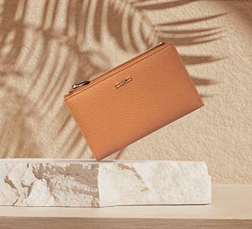 Image of Grande-2804 Women Wallet, Camel, Wallet 2804, Minimalist