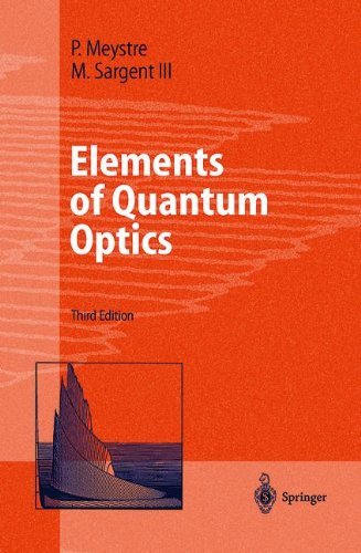 Elements of Quantum Optics 3rd EDITION: Pierre Meystre: Amazon.com: Books