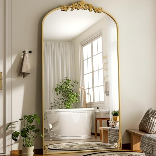 GLSLAND Oversized Vintage Mirror