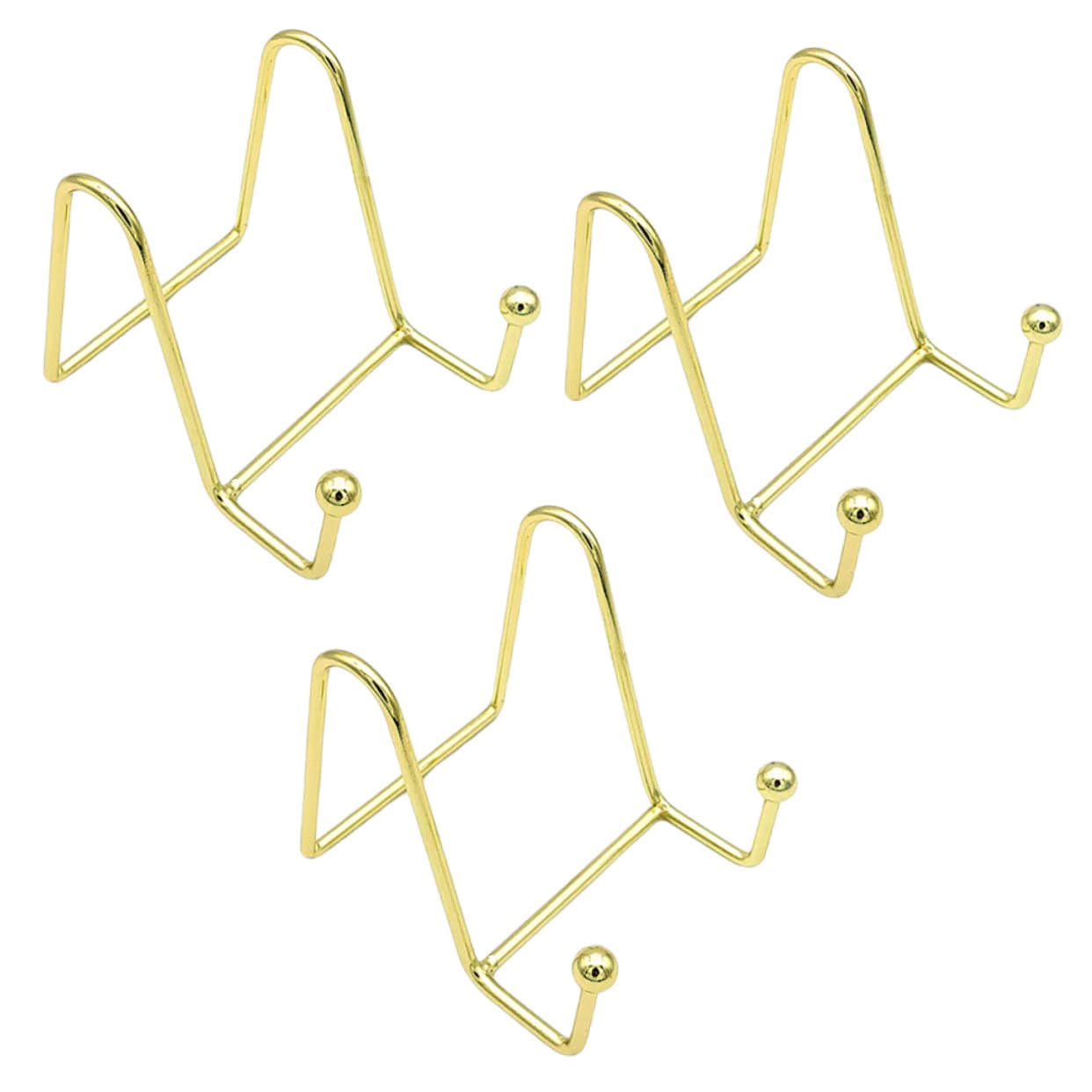 Veemoon Support En Métal Pour Cadres Photo Et Assiettes 8 Pouces Lot De