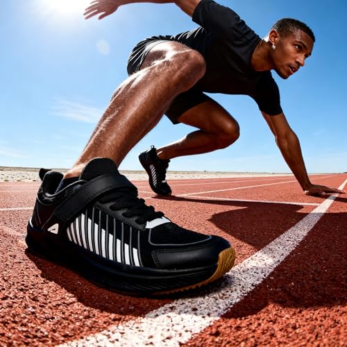 Image of Impakto Barefoot Walking Shoes for Men | Lightweight & Superior Grip | Training Shoes with Wide Toe | Non-Marking Sole for Court Games | Anti-Slip Grip, Everyday Wear for Gym | Jogging & Yoga Shoes
