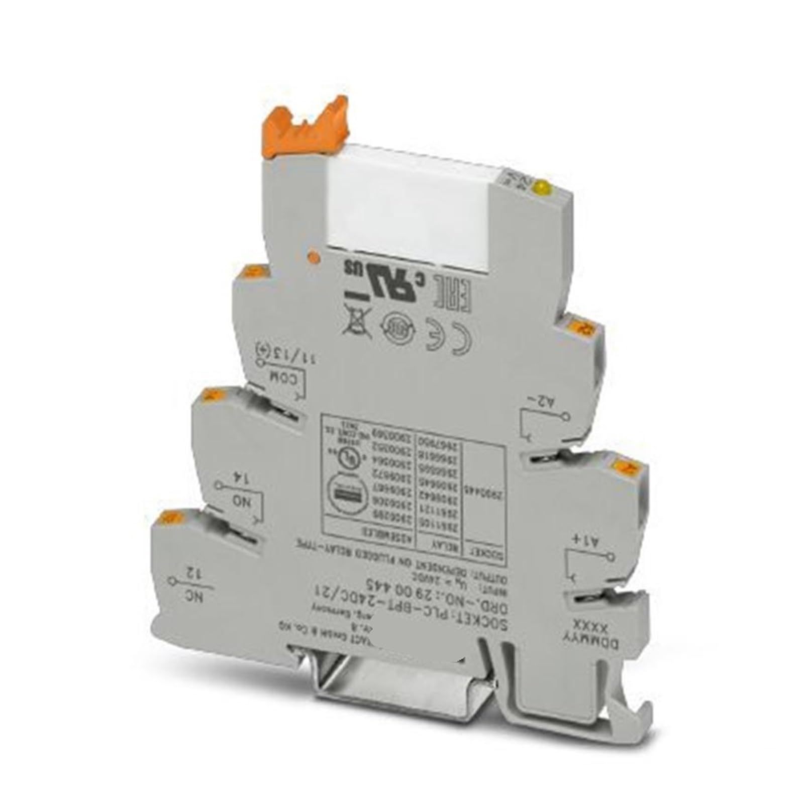 Module relais PLC-RPT-24DC/21 2900299 relais inverseur 24V anti vibration