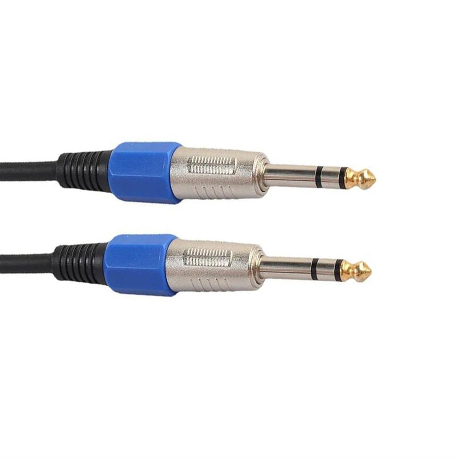 6,35 Mm Ekranowany Kabel Audio Z Redukcją Szumów Z Męskiego Na Męskie Do Miksera Wzmacniacz Mikrofonowy Do Gitary Elektrycznej Kabel do Instrumentów Gitarowych (Color : 5m)