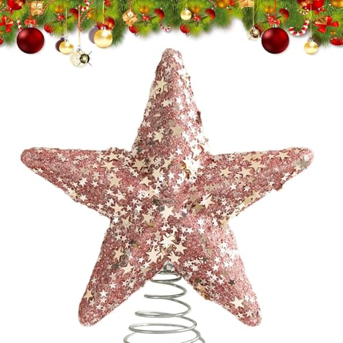 Décoration élégante de la cime des arbres YRYRYW cadeau de Noël idéal pour la maison