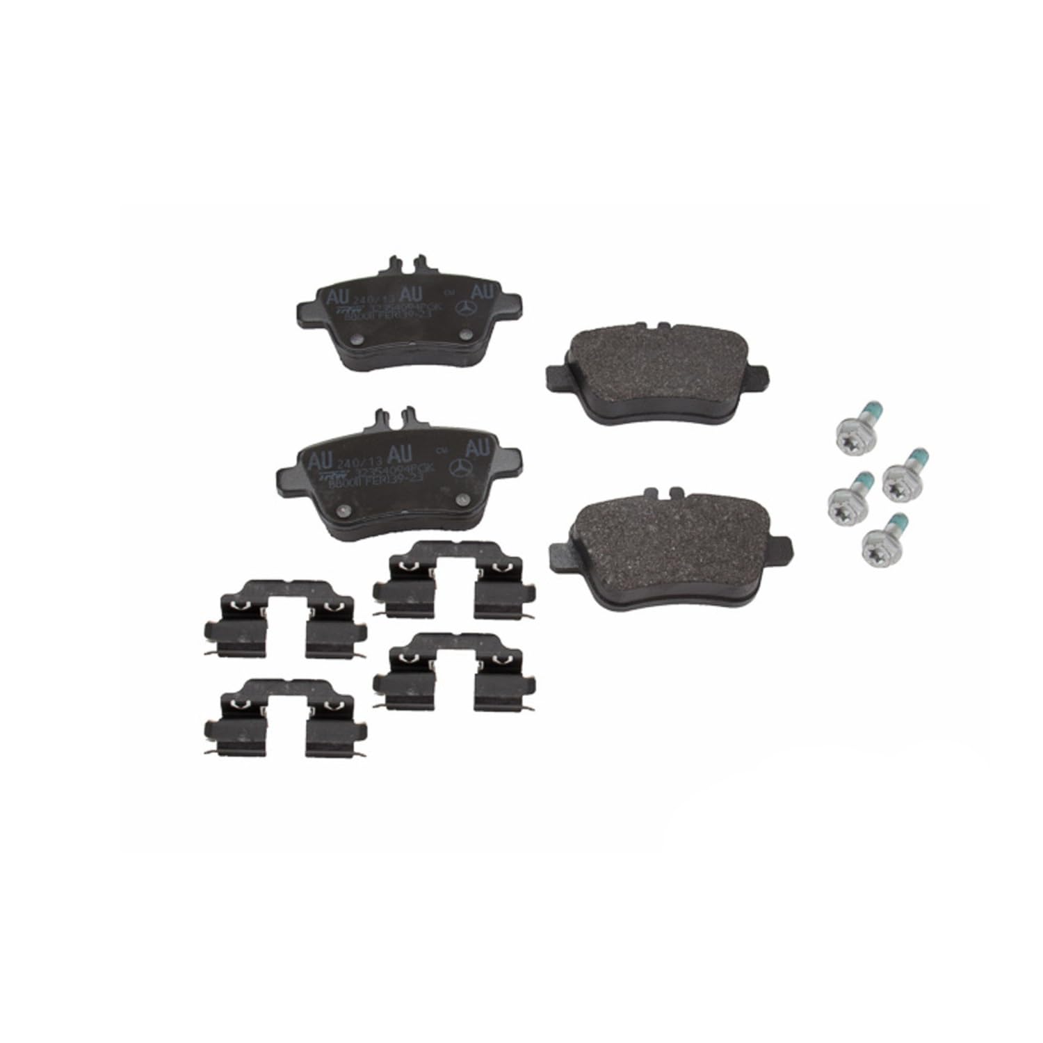 Amazon.com: MERCEDES-BENZ 0074209520 GENUINE OEM REAR PADS  