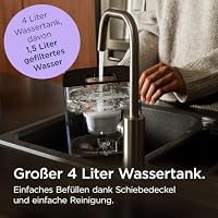 BRITA YOURCE mini Heißwasserspender für zuhause (4 Liter) schwarz – Ansicht 6