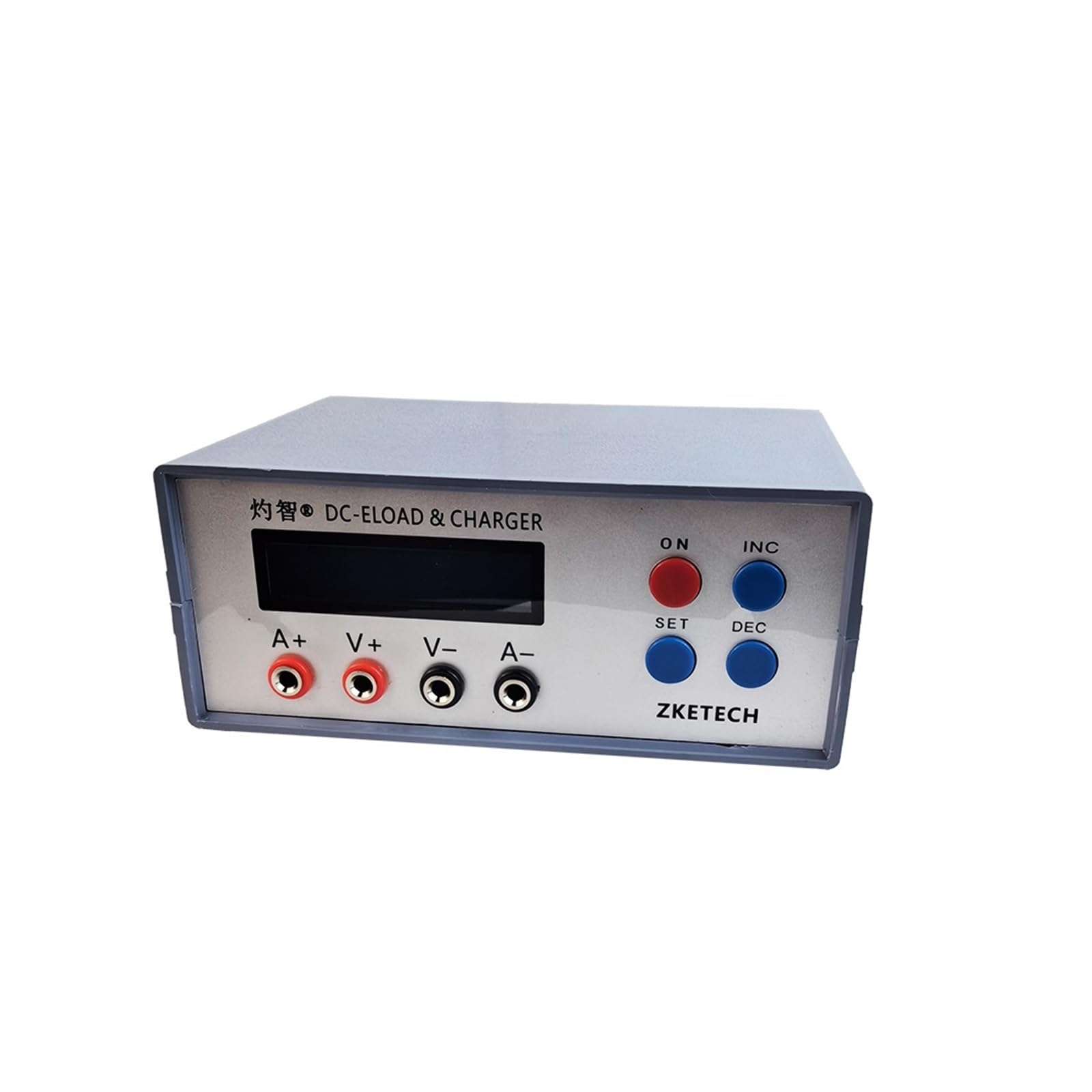 Tester pojemności akumulatora EBC-A01 0,001-1,000 A rozładowania litowo-kwasowego 12 V 2 A 30 Do użytku DIY