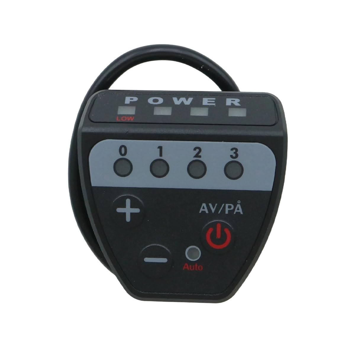 Misuratore di visualizzazione Impermeabile, Compatibile con e-Bike e Scooter da 36 V-48 V, per Manubrio da 22,2 mm