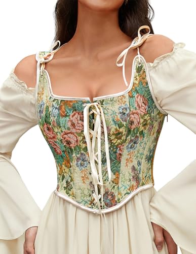 Scarlet Darkness Corset Tops for Women...