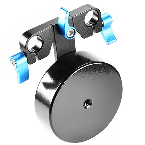 Neewer® Aluminium Alliage 2,5 lb/1,1 kg Contre-poids Piste Portable pour Equilibrer Stabilisateur d'Epaule Equipement Monture Correspond à Tiges de Di