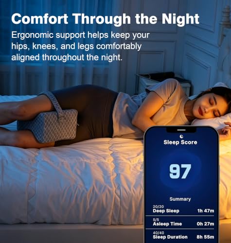Knee Pillow for Side Sleepers - image 2