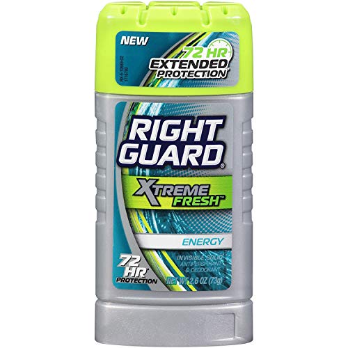 Right Guard Xtreme Fresh 2.6 Ounce Energy Solid (76ml) (2 Pack)